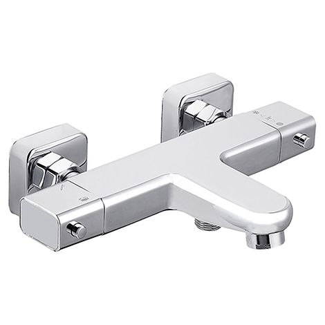 [JAMAIS UTILISE] Edouard Rousseau - Mitigeur Thermostatique Bain-Douche KASAI - Chromé (1/2)