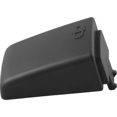Cache de poignée de porte avant gauche noir pour Land Rover Freelander 2, Discovery 4 et 3, LR2 et LR3 C (1/5)