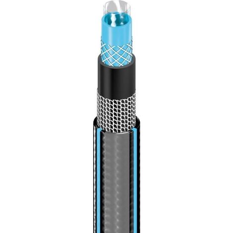 TERRA TUYAU D'ARROSAGE HOBBY HAUT DE GAMME, MULTICOLORE, 1/2'', 25 M (1/2)