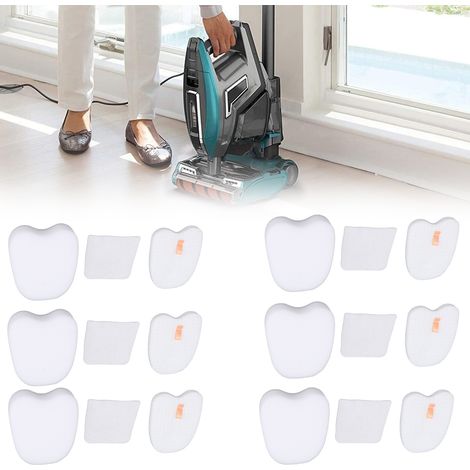 Schaumstoff-/Filzfilter-Set für Shark Staubsauger XPSTFH380 ZS360 ZS361C ZS362 (1/5)