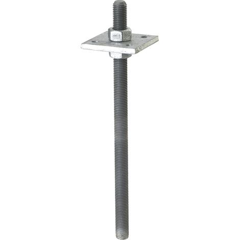 Simpson PPS Pfostenträger (Stützenfuß) Länge 80 mm Pfostenschuh feuerverzinkt (1/5)