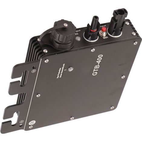 Solar-Wechselrichter-Controller mit WLAN-Steuerung, netzgekoppelter Mikro-Wechselrichter 230 V (1/5)