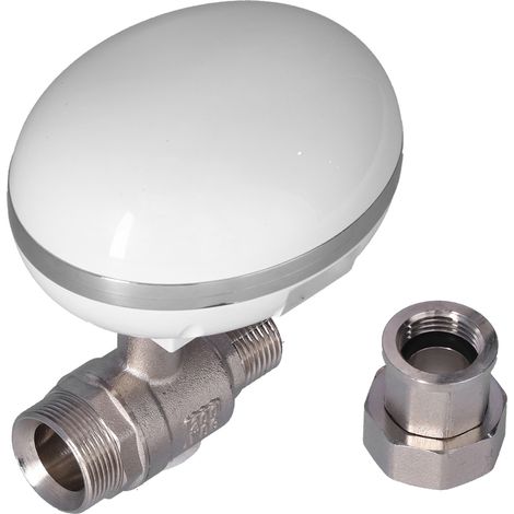 Programmateur d'arrosage WiFi QT-03-3/4, contrôle via application mobile, corps en laiton et ABS, étanche IP66 pour jardin et serre (1/5)