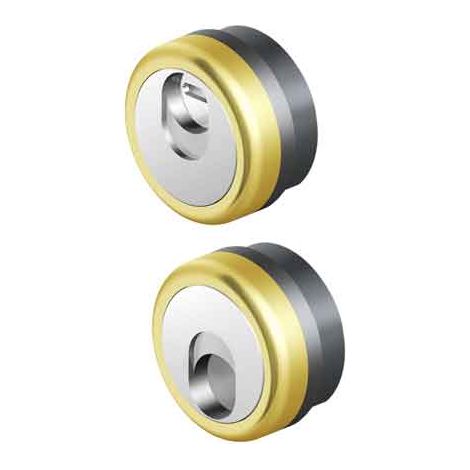 DEFENDER MAGNETICO 'MR500' DISEC mm 15h - Col. Ottone lucido - DISEC