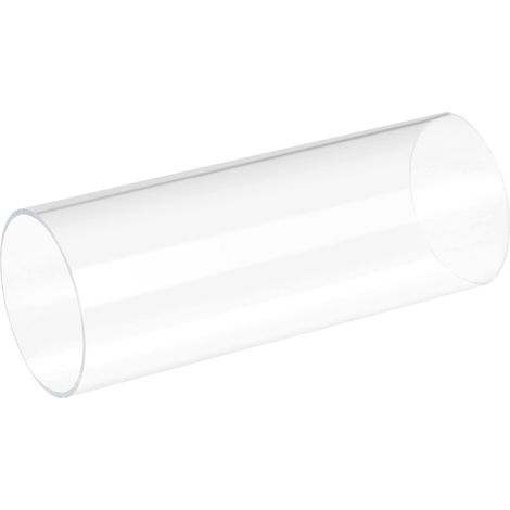 Transparent Rigide Acrylique Tuyau 76mm ID x 80mm Diamètre Externe x 200mm Rond Tube (1/5)