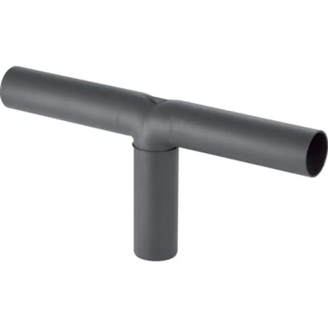 Geberit Silent-PP Curva di raccordo doppia 90° allungata, 390.289.14.1