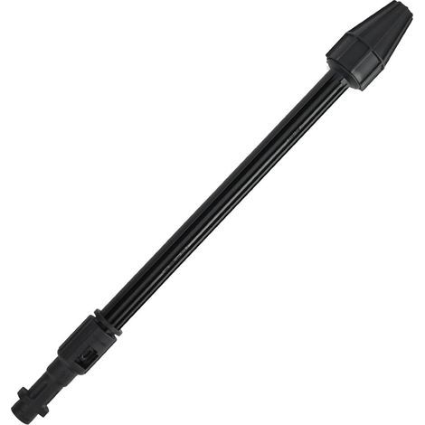 Boquilla giratoria Karcher para hidrolimpiadoras – Lanza de chorro variable – Accesorio para limpieza en altura – Ahorro de agua y energía (1/4)