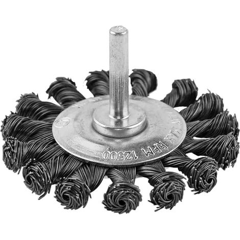 Brosse abrasive Circulaire RS PRO Diam 75mm ( Prix pour 1 )