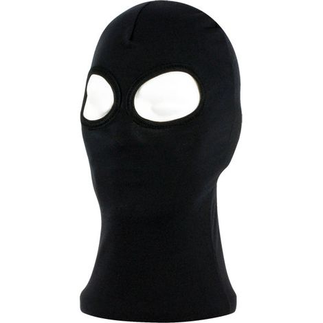 Cagoule Noire (2 yeux) Taille Unique 65% Polyester / 35% Coton - Soft touch