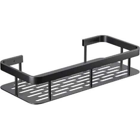 Étagère de salle de bain sans perçage étagère d angle pour (1/5)