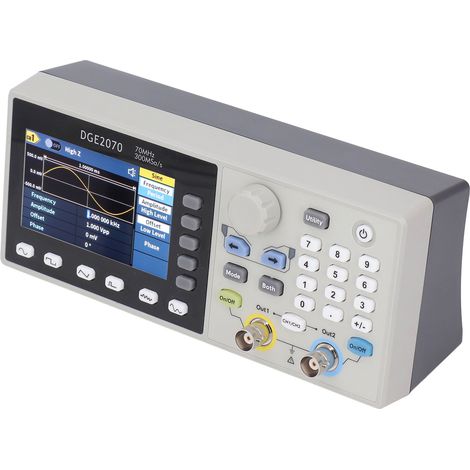 Arbiträrsignalgenerator, 2 Kanäle, 14 Bit, präziser Funktionsgenerator für die Kommunikation, AC 100–240 V, EU-Stecker (1/5)