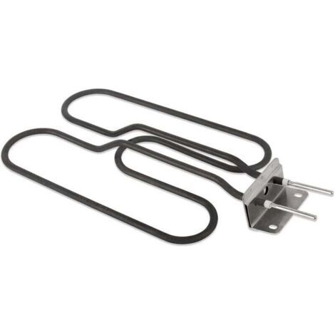 Chauffage électrique pour Barbecue Compatible avec Weber 66631 Weber Q140 Q1400,élément Chauffant de Rechange pour barbecues,Tube Chauffant pour Barbecue (1/4)