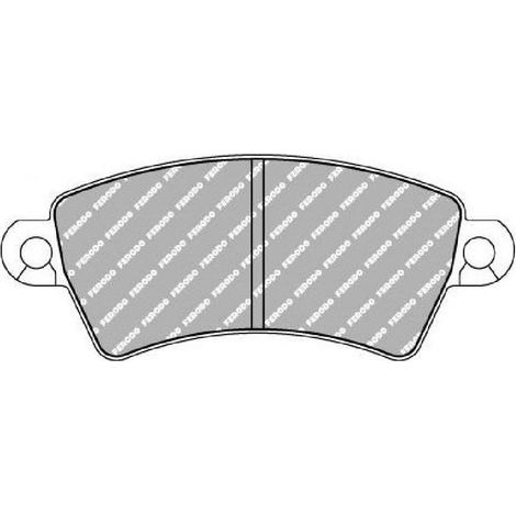 Plaquettes de frein DS3000 avant pour CITROEN Xsara 2.0 HDi SW Estate 99-00 etrier BOSCH