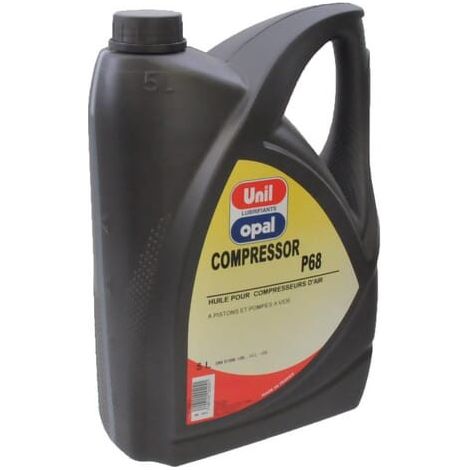 Huile pour compresseurs P68 - 5l UNIL OPAL SP000404UO