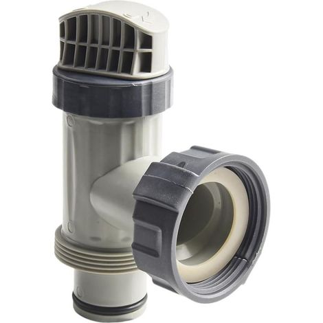 Intex Lot de valves à piston hors sol avec joints et écrous , 11872 piscine plongeur valve double breakaway (1/3)