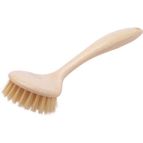 Long-handled kitchen cleaning brushes - Can be hung - For sink and stove (1/5)