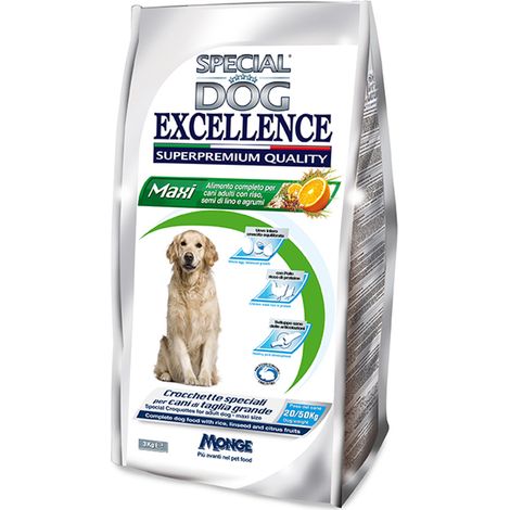 Maxi Adult Special Dog Excellence Monge 3 Kg