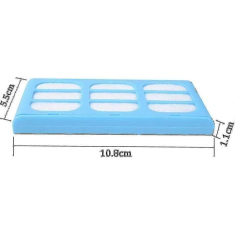 HONORNIC - Lot de 2 filtres de rechange pour fontaine à eau Cat Mate Dog Mate (chien/chat). (1/4)
