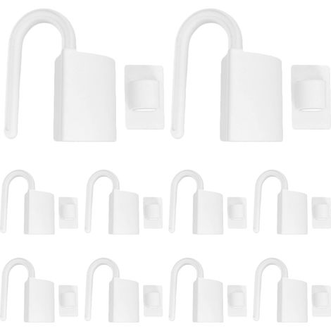 10 Pieces Shopping Suitable Centers Offices Pieces Clips Hinge Homes