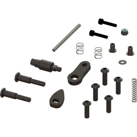 ARRMA Rear Brake Module Part Set Metal