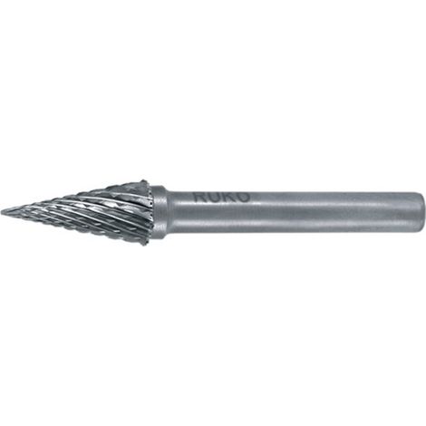 Frässtift SKM D.6mm Kopf-L.18mm Schaft-D.6mm HM Blank Verz.KVZ 4