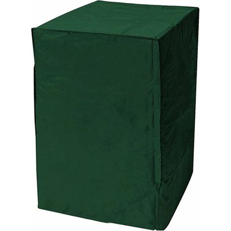 Housse Chaise Jardin - Housse pour Meubles de Terrasse en Nylon Extérieures, Imperméable Résistant à la Poussière, Anti-UV (68 x 68 x 120 cm) (1/5)