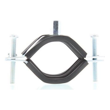 Support pour clôtures électriques avec poteaux ronds en métal diamètre 40-60 mm paquet de 5 pièces