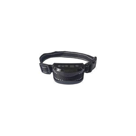 Collier anti-collier intelligent pour chien, collier de dressage rechargeable à ultrasons, collier de contrôle d'arrêt de chien à vibrations étanche