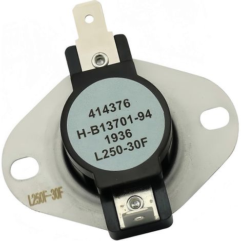 Compatible avec les interrupteurs de fin de course du contrôleur de température de fournaise L250-30F, résistant aux hautes températures, facile à installer, plusieurs couleurs disponibles. (1/5)