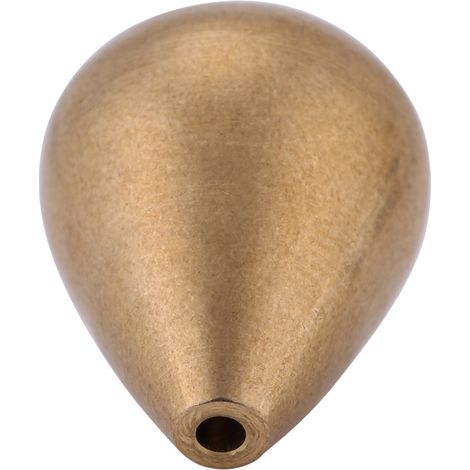 Mini porte-encens en laiton en forme de goutte d'eau, accessoire pour la chambre ou le coin thé. (1/5)