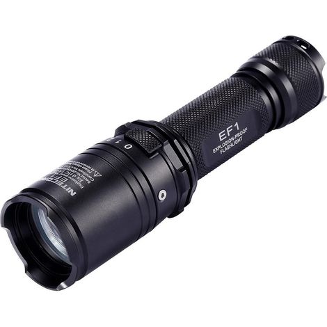 Nitecore EF1 lampada portatile nera 830 lumen 270 metri