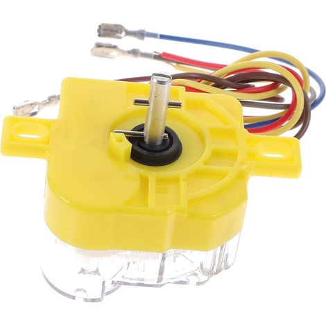 Minuteur pour machine à laver 6 fils, rotation 180 degrés, en (1/5)