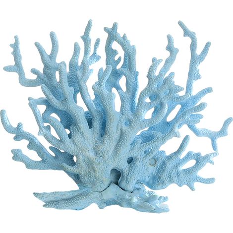 Coral - Décoration Aquarium - Paysage Marin Artificiel - Pour Bac à Eau Douce ou Salée - 1 Pièce (1/5)