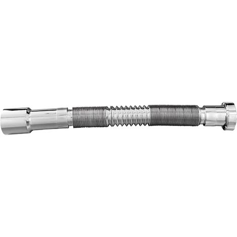 Manguito flexible extensible metalizado R-110L - RIUVERT Medidas: Ø1.1/2x40/50 mm (1/2)