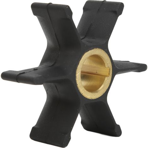 Pompe à eau turbine 6 pales 377230 remplacement Johnson Evinrude OMC hors-bord 35ch 40ch 50ch 55ch (1/5)