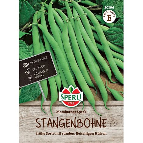 Sperli Stangenbohnen Mombacher Speck - Gemüsesamen (1/2)