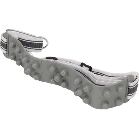 Ceinture de massage pour tapis roulant, ceinture ajustable, accessoire de massage pour la course à domicile et le fitness à domicile (1/5)