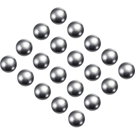 1mm Roulement Billes 304 Inoxydable Acier pour Vannes et Ménage Appareils (1/4)