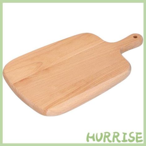 Garosa Planche à découper en bois Planche à Découper En Hêtre Pour Barbecue Pizza Pain Légumes Fruits jardin ustensile 26,5161,5 (1/4)