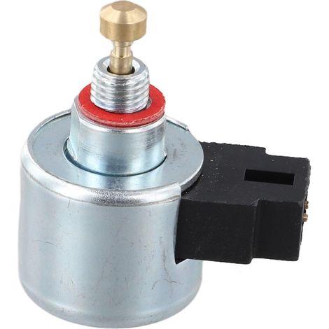 Électrovanne Carburant G3/4 Laiton Normalement Fermée  Laiton massif, filetage G3/4, normalement fermée, étanche, pour carburant diesel essence (1/5)