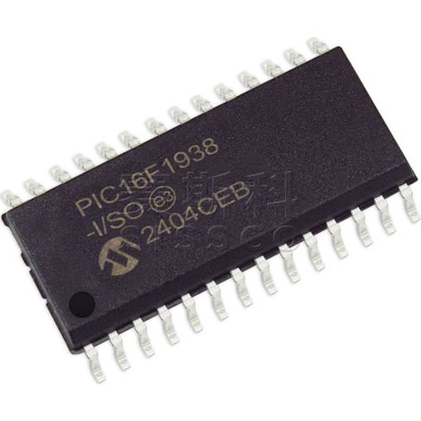 PIC16F1938-I/SO and PIC16F1946-I/PT: electronic components (chips), 5 units of each.
