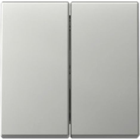 Gira Wippe 2f System 55 Edelstahl [3295600], 3295 600 (1/5)