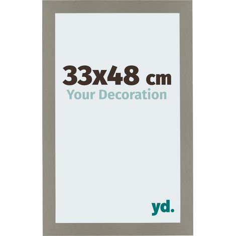 yd. - Cadre photo 33x48 - Anthracite - MDF - Mura