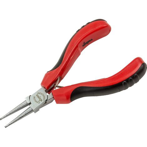 Rundzange 125 mm CR-V Rundzange Spitzzange Elektrikerzange Bastelzange Zange (1/3)