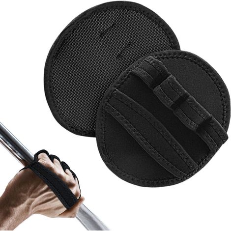 Gants de pour hommes Gants d'exercice antidérapants, coussinets de préhension d'entraînement Pour hommes et femmes Gym intérieur extérieur exercice haltères haltères équipement (1/5)