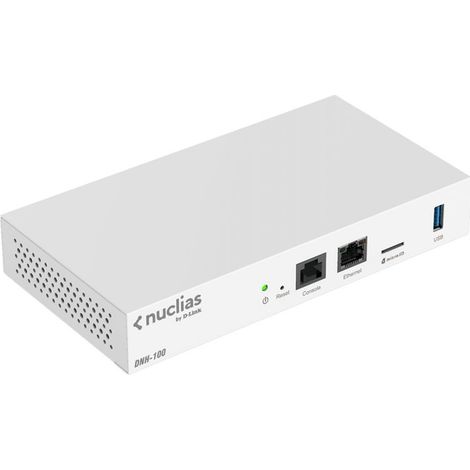 HUB Switch puertos 1 puerto Gigabit, 1 puerto de consola, 1 USB 3 (1/3)