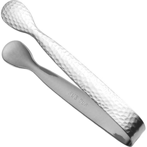Pince À Sucres - Acier Inoxydable 304 - Pour Glace Et Snacks - Compacte Et Robuste - 1 Pièce (1/5)