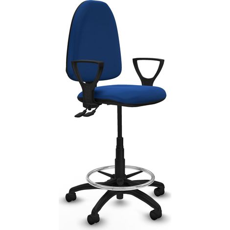 Piqueras und Crespo BFN01RN Bürostuhl Blau Komfort