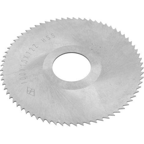 Disque de scie circulaire en acier rapide, lame de fraisage, outil de quincaillerie 100 x 1 x 27 x 72 dents (1/5)