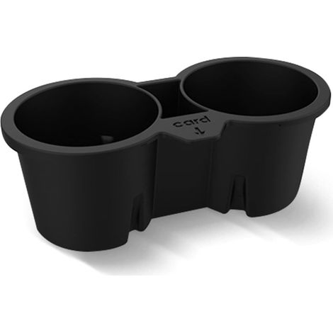 Console centrale, porte-gobelet, insert en silicone, porte-gobelet, boîte de rangement, accessoires de voiture (1/5)
